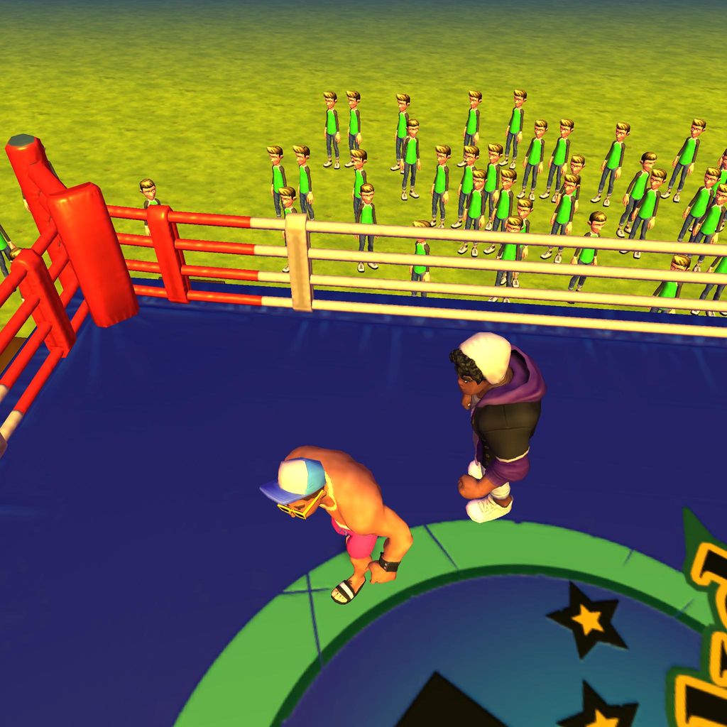 Unity Play | boxing game