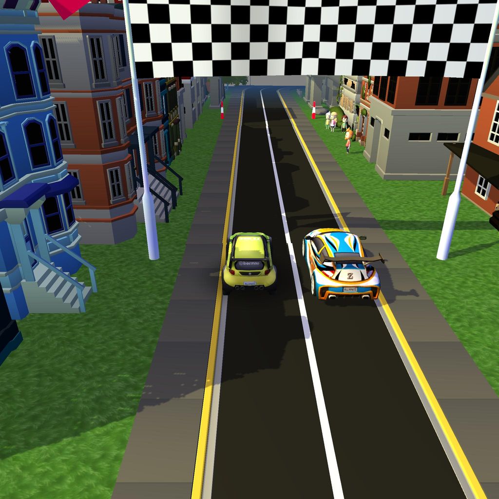 Unity Play | PRO Racer game