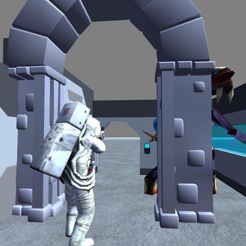 Unity Play | astronaut. simulator game