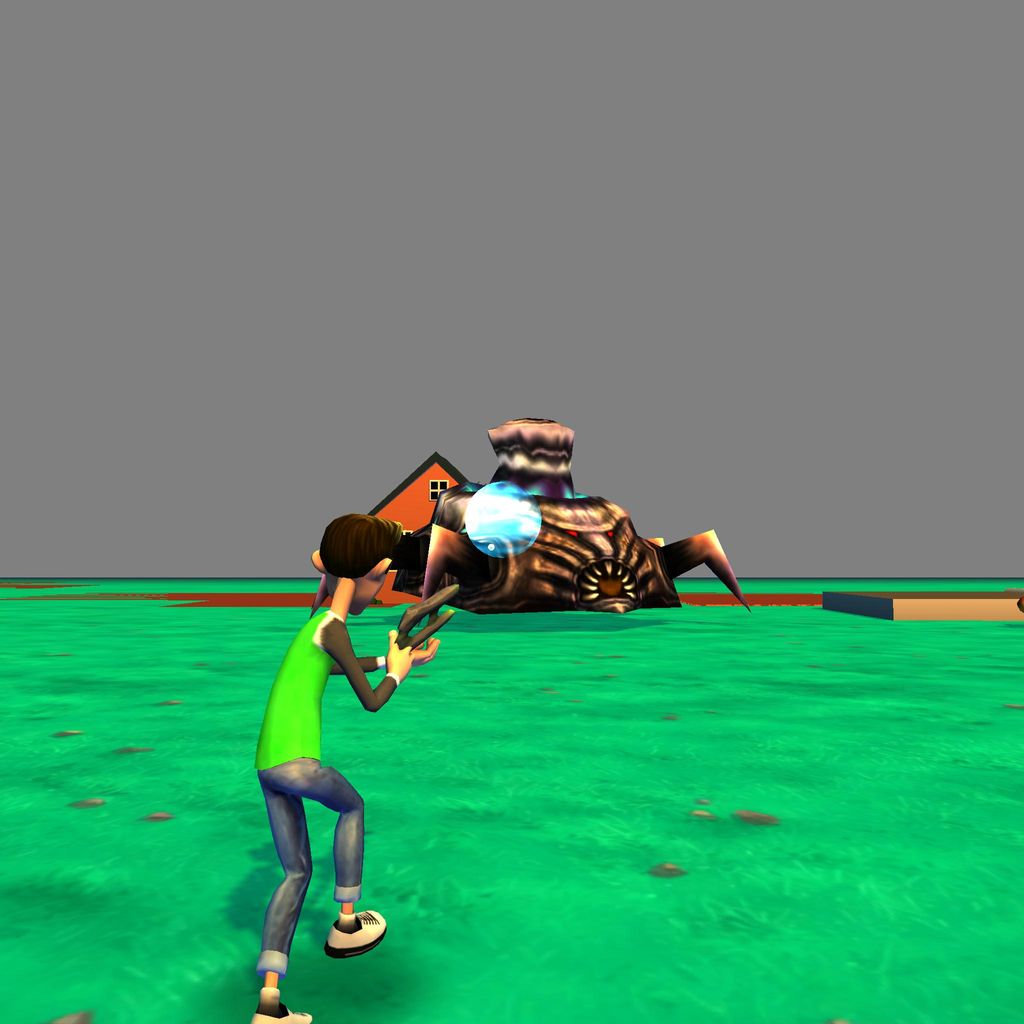 Unity Play | alien monster attack game