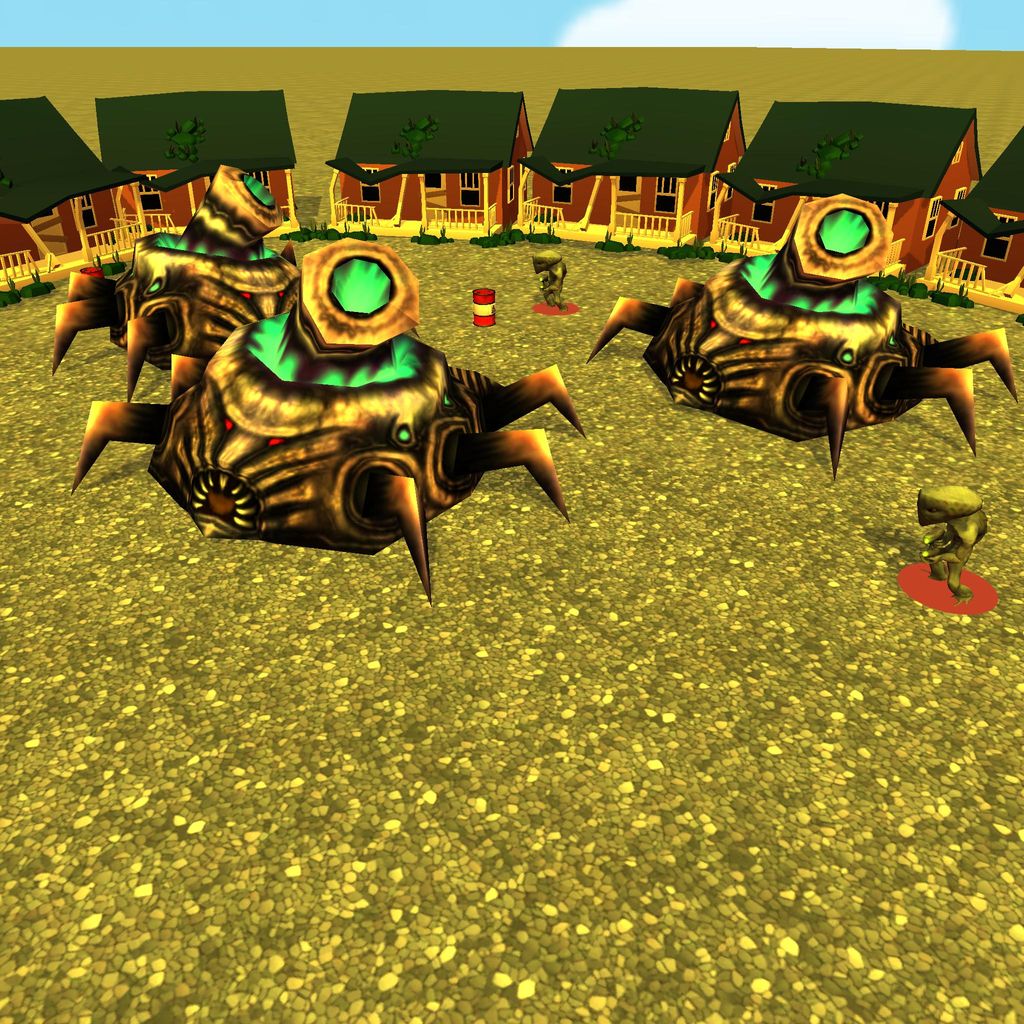 Unity Play | Alien Battles 2 game
