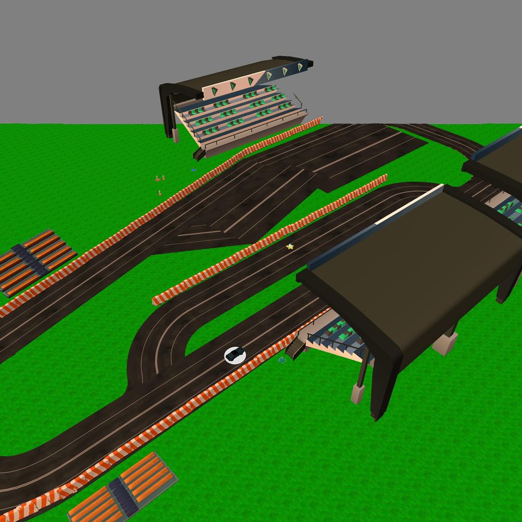 Unity Play | Pheonix Speedway game