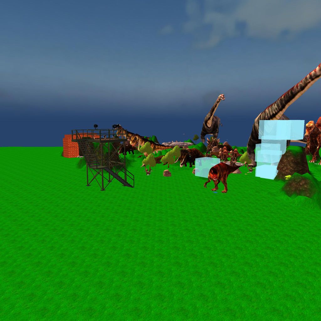 Unity Play | be dino RP game