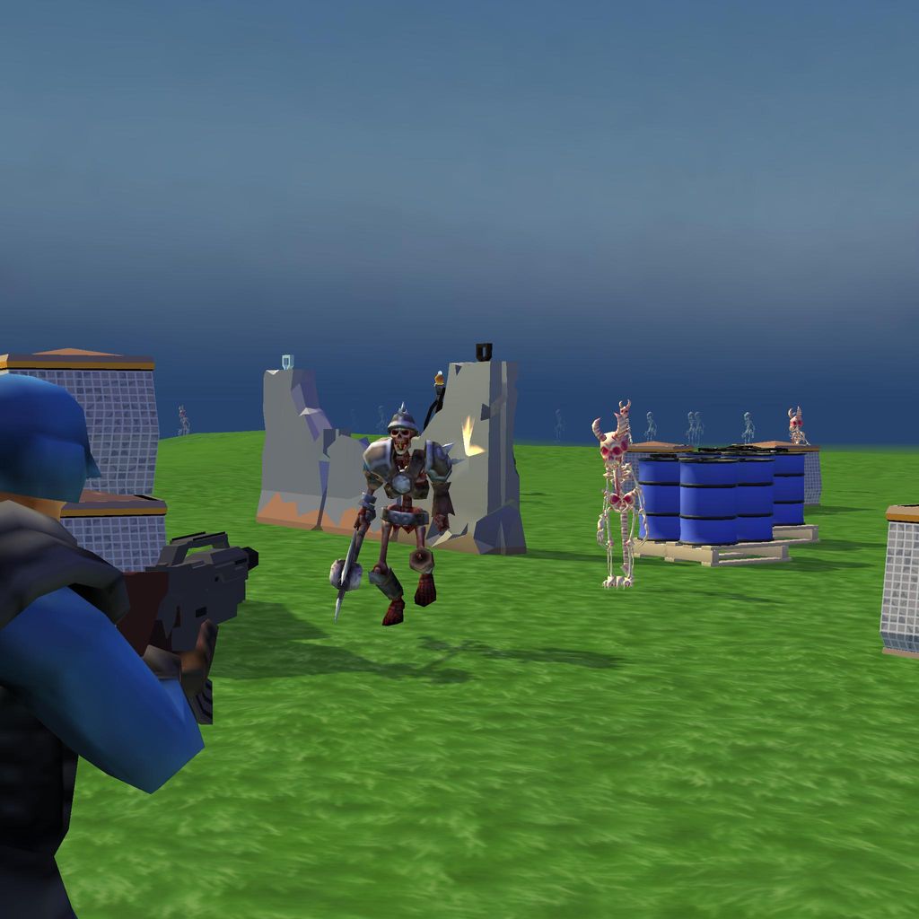 Unity Play | Aliens game
