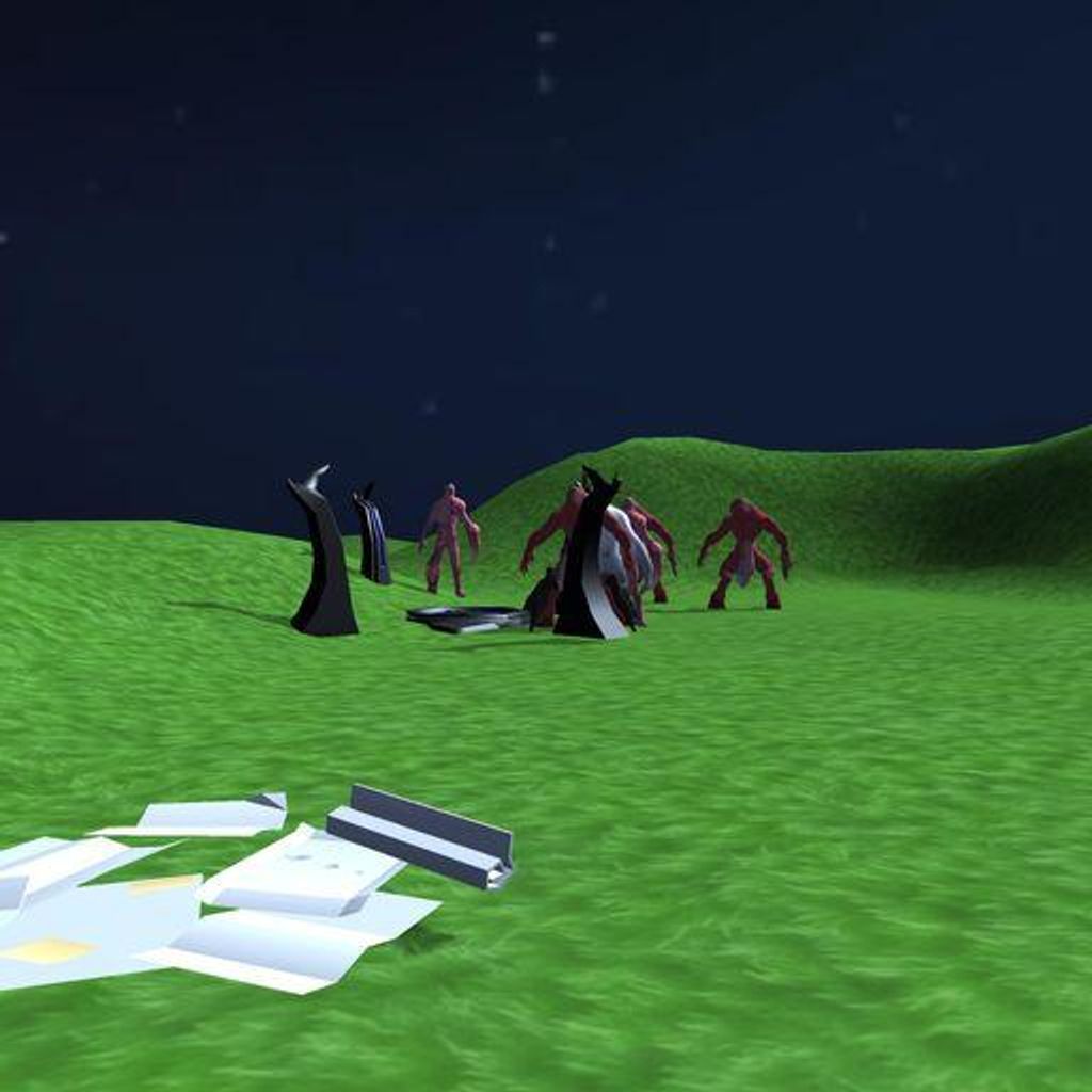 Unity Play | Scary horror hunter game