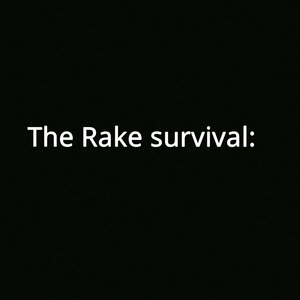 Unity Play | the Rake survival: game