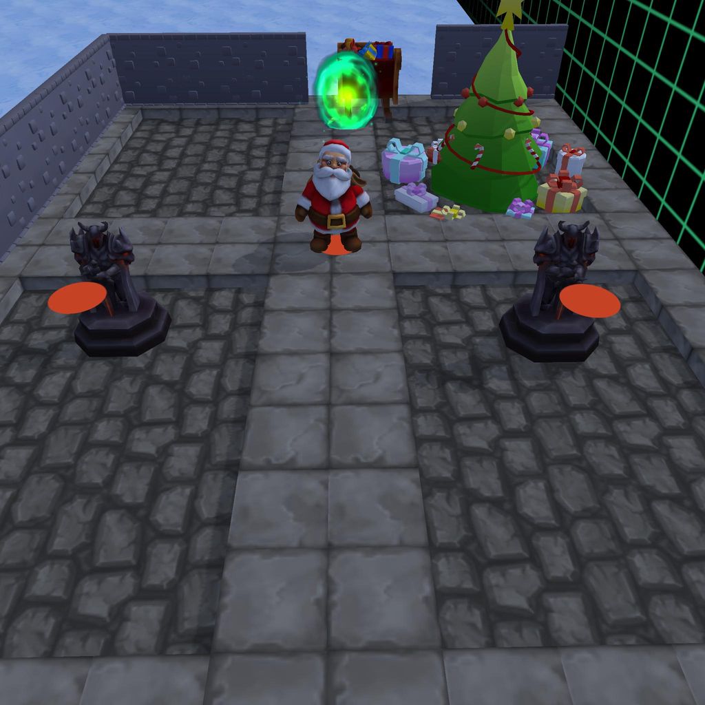 Unity Play | Escape the North Pole game