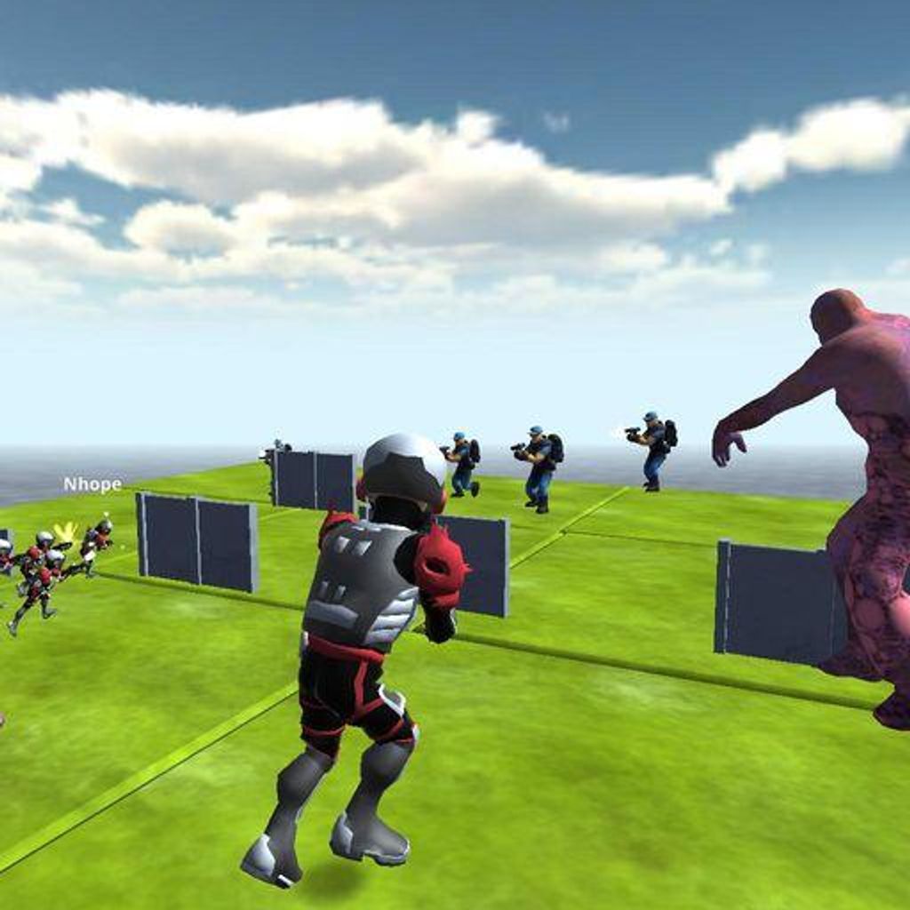 Unity Play | Red vs blue 2 game