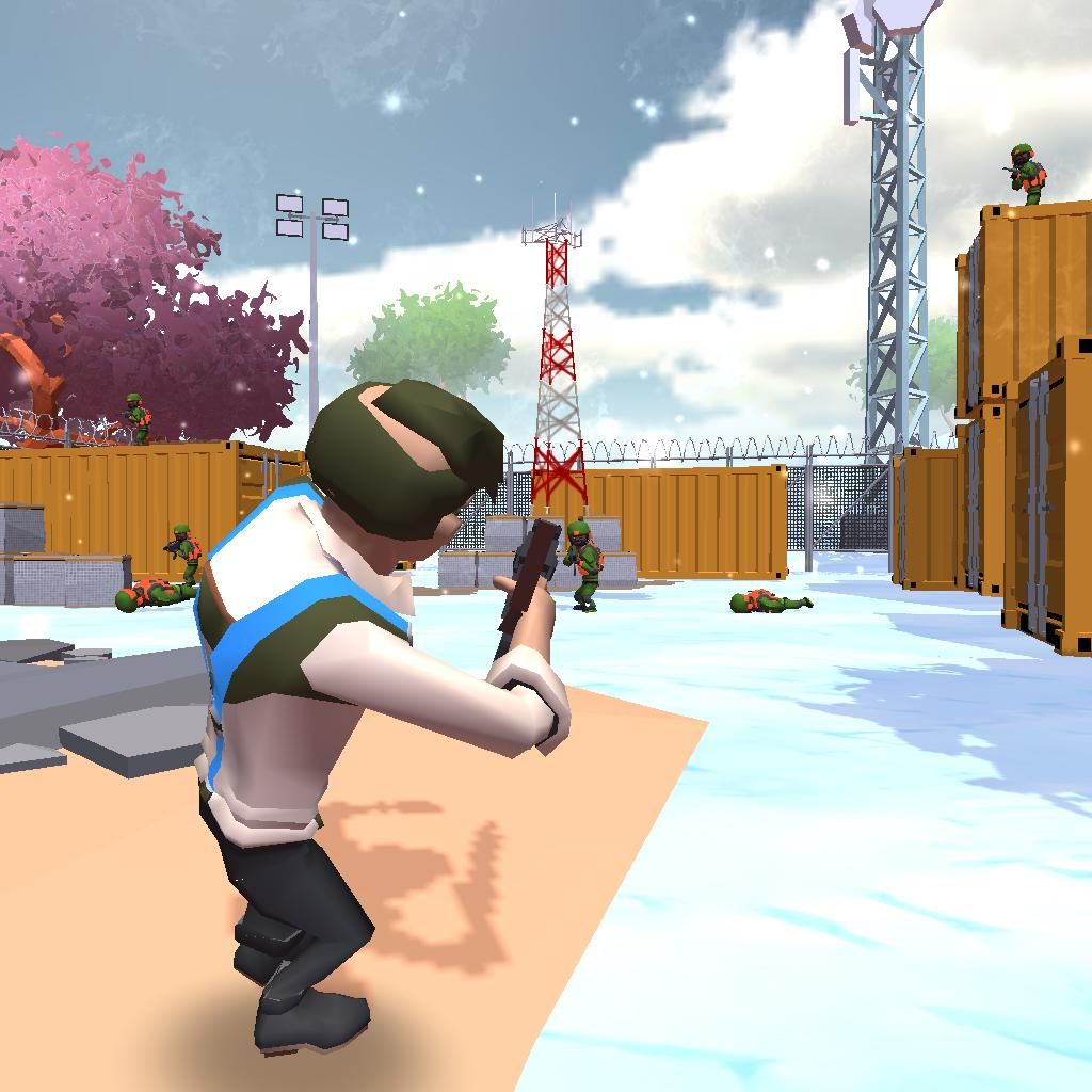 Unity Play | Atack game