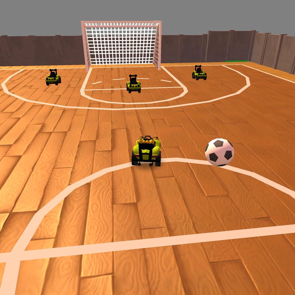 Unity Play | Go Cart Soccer game