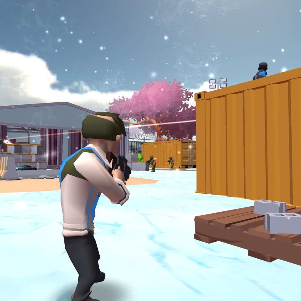 Unity Play | team combat game
