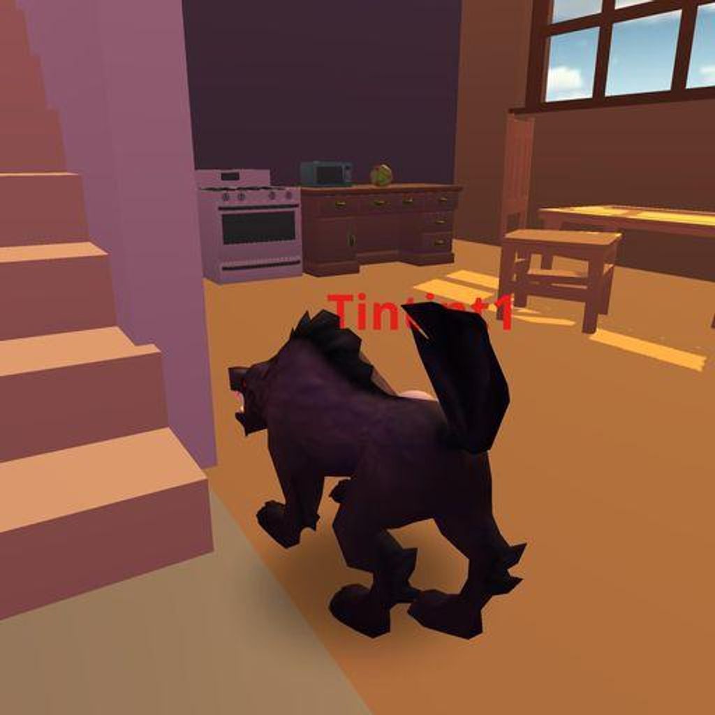 Unity Play | cat and wolf hide and seek game