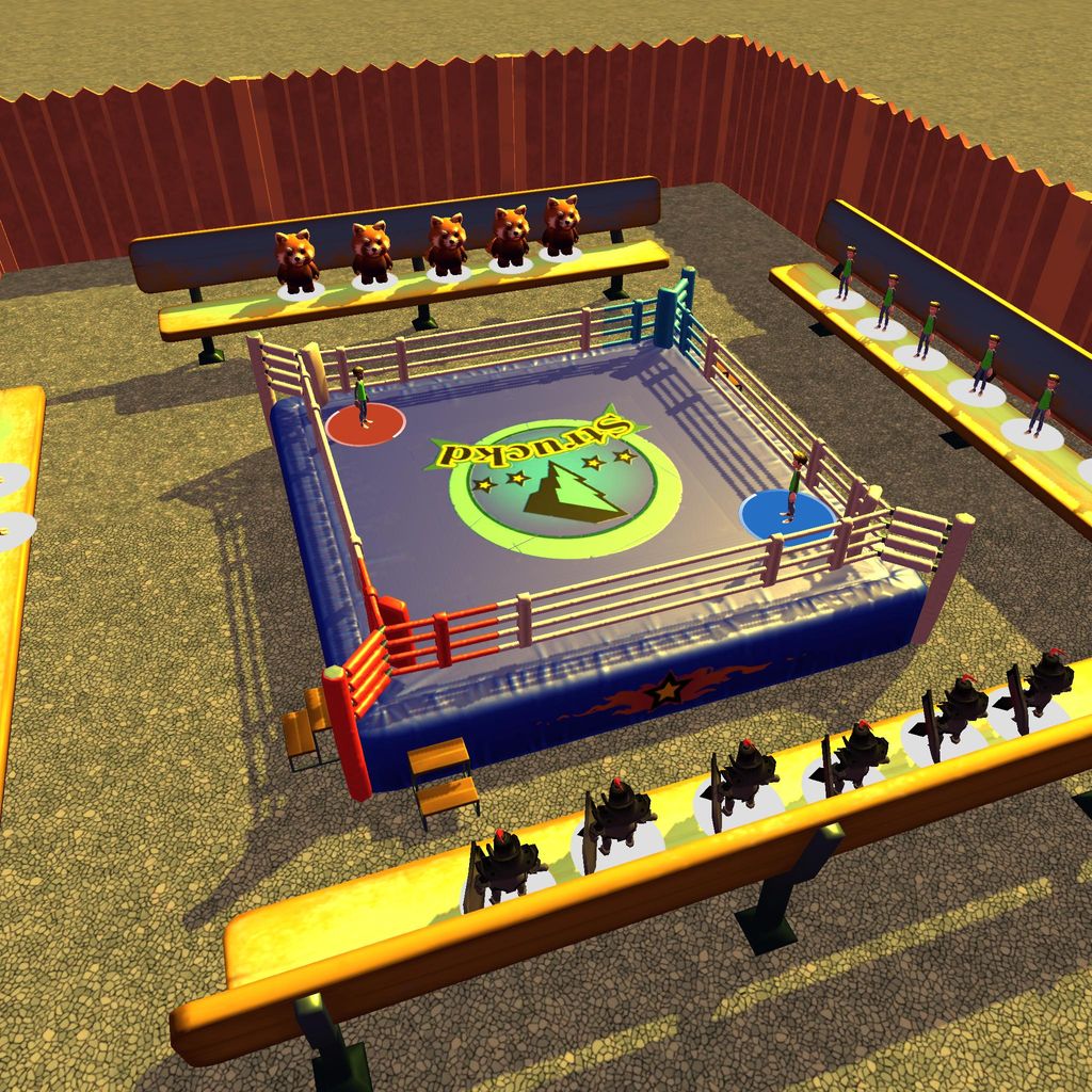 Unity Play | boxing game