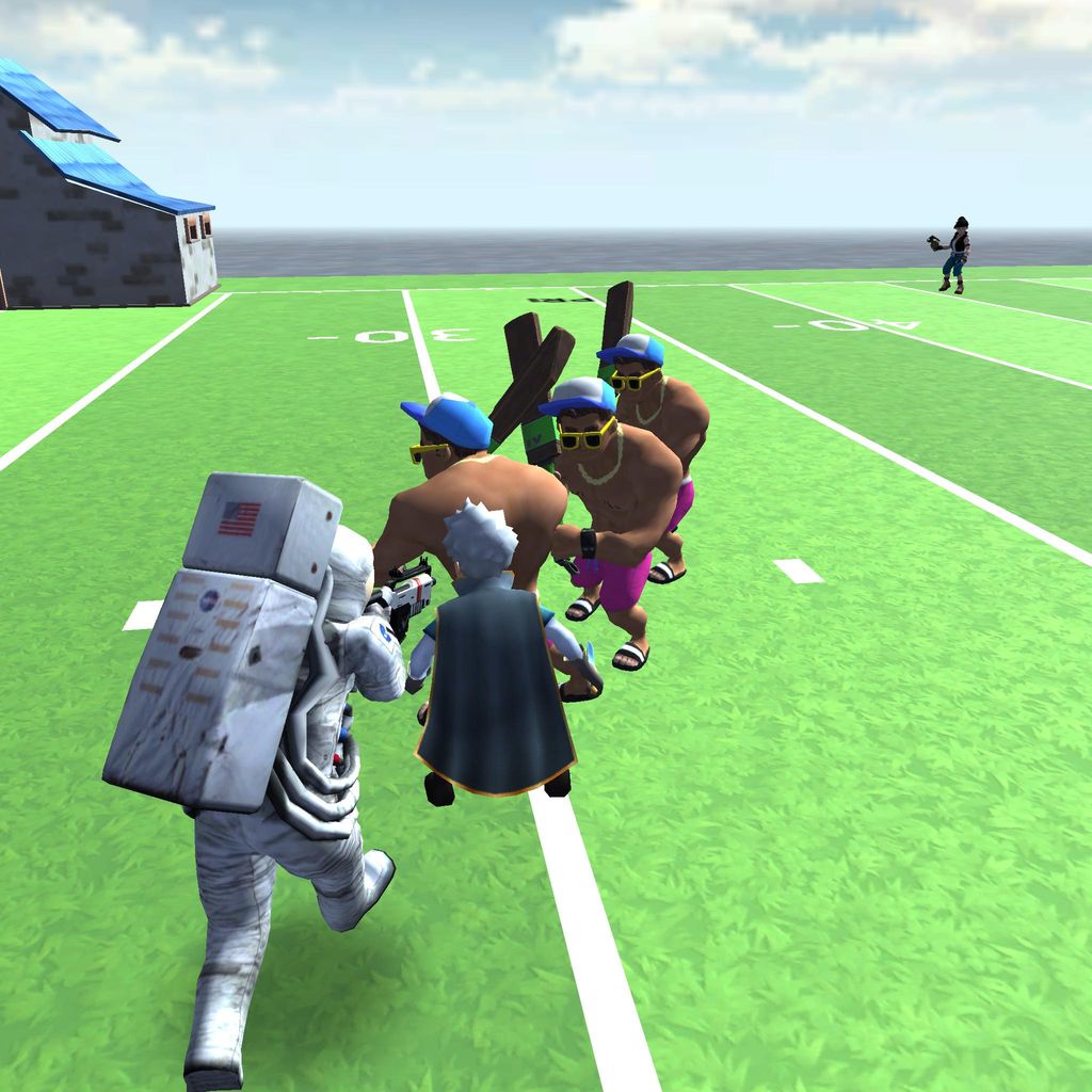 Unity Play | junk yard game