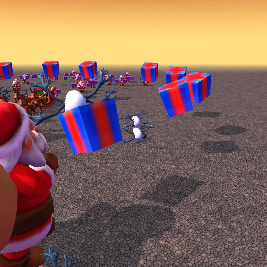 Unity Play | Winter Storm Attack game