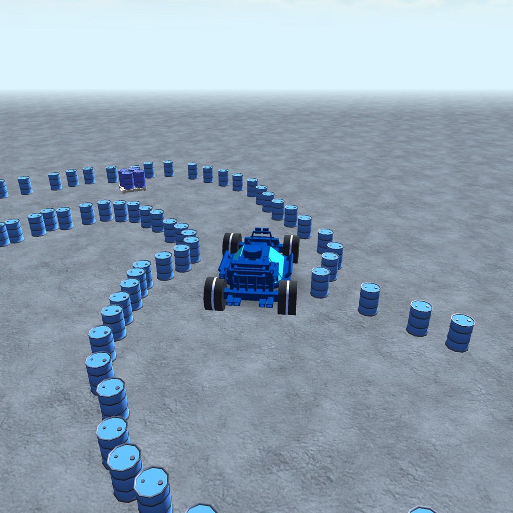 Unity Play | driver test easy part game
