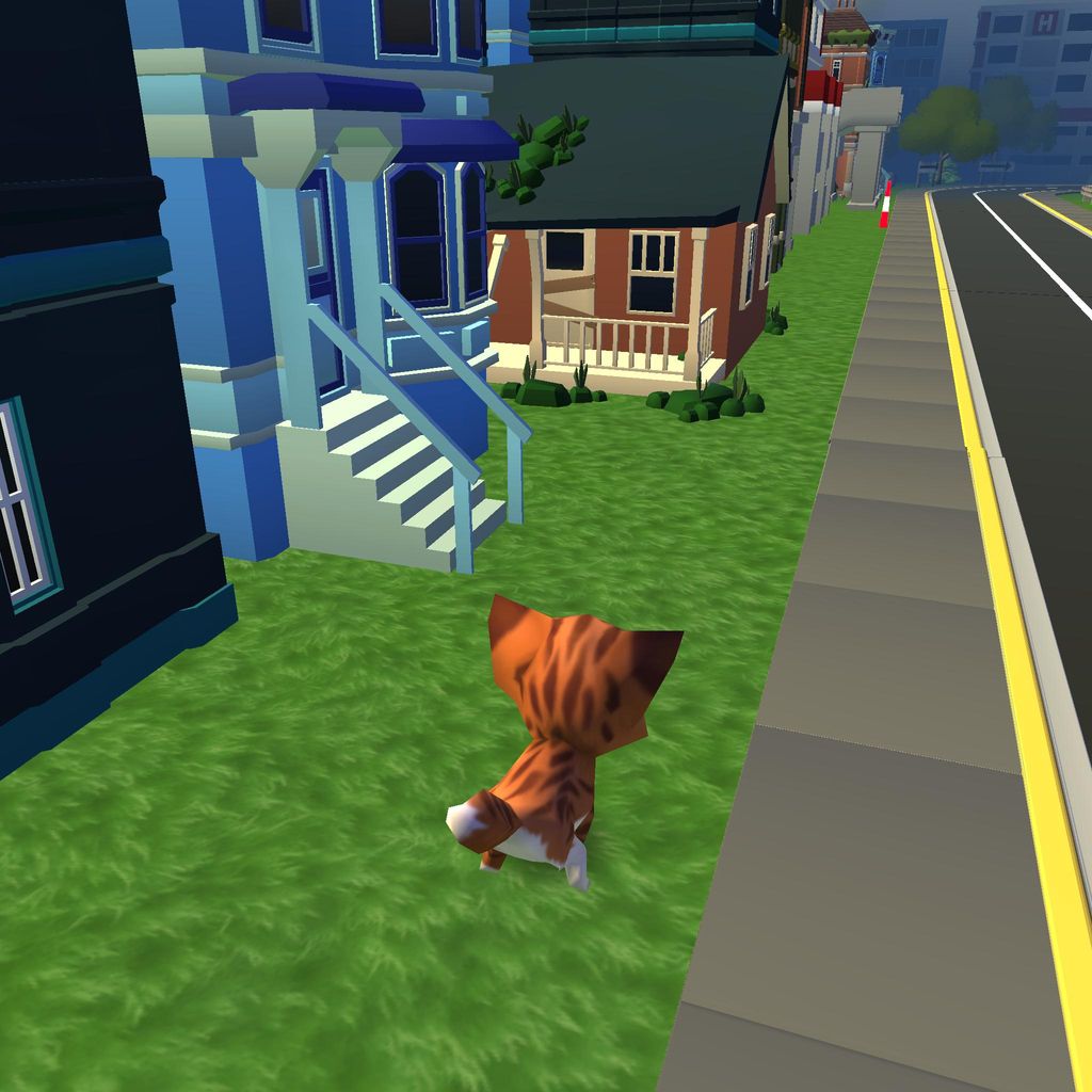 Unity Play | I am cat,sevo game