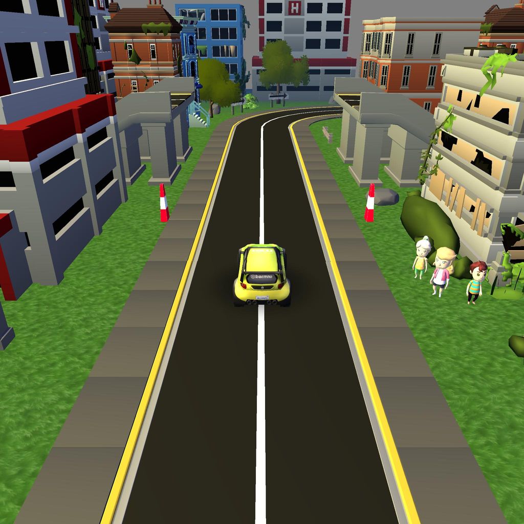 Unity Play | Extreme car driving game