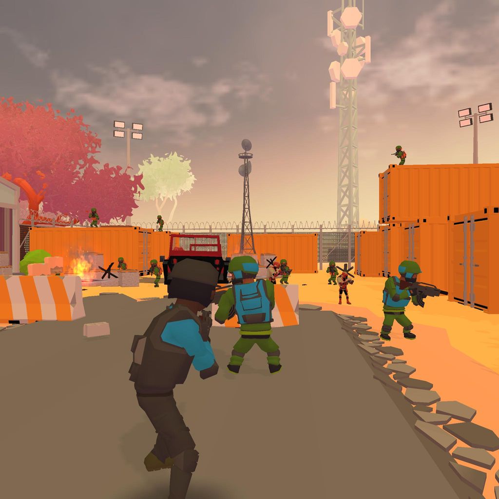 Unity Play | Live war game