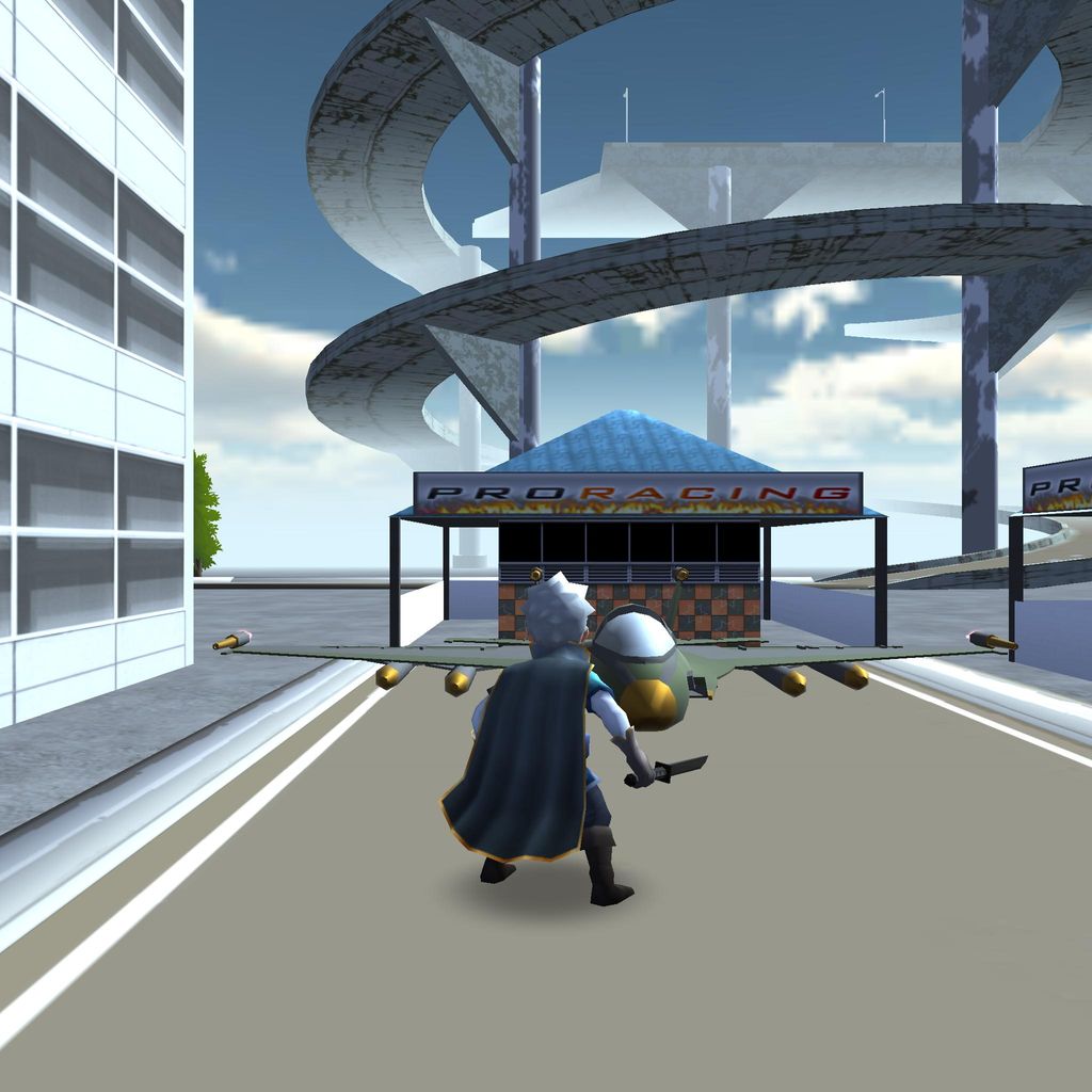 Unity Play | Aeroplane racing game