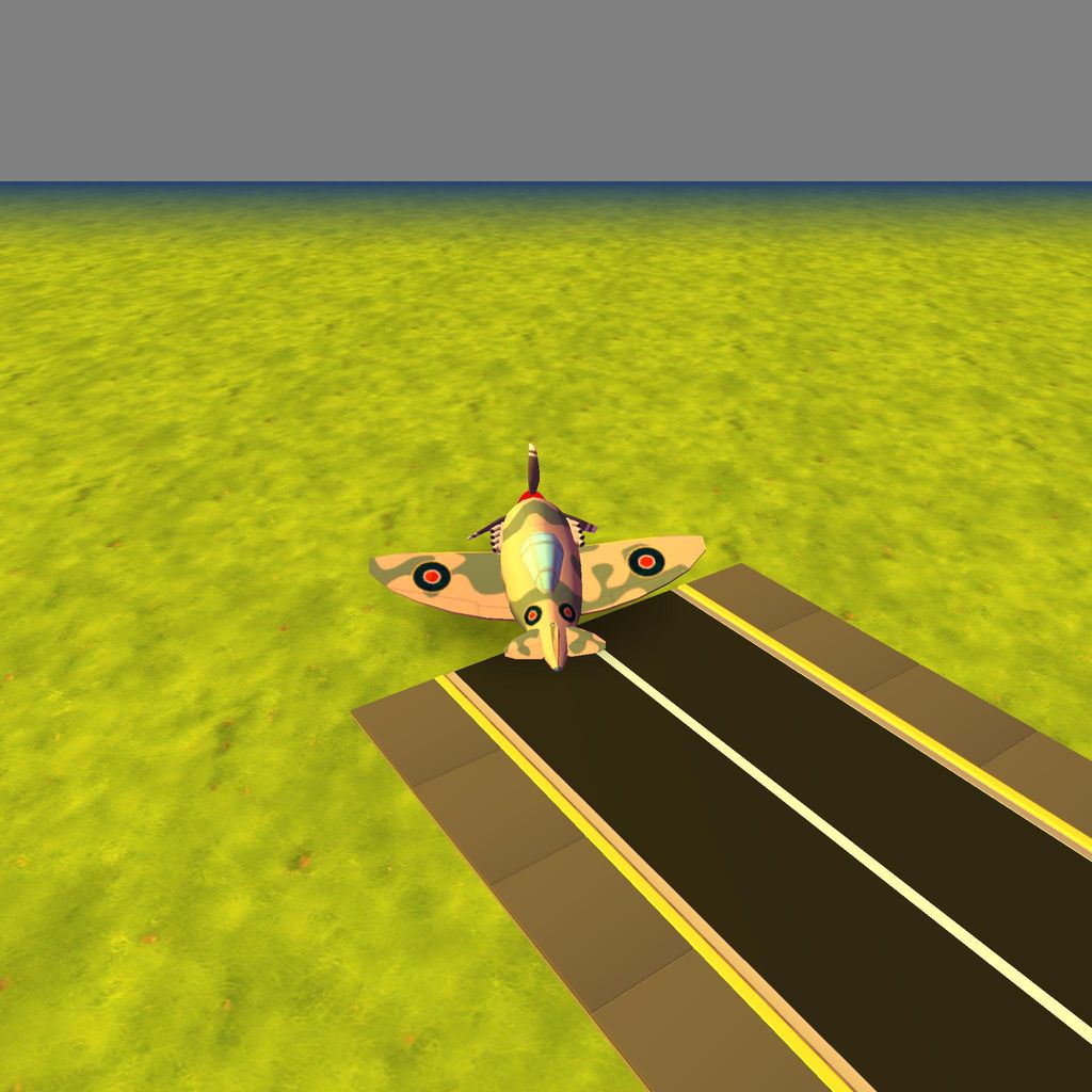 Unity Play | airplane wkwk game