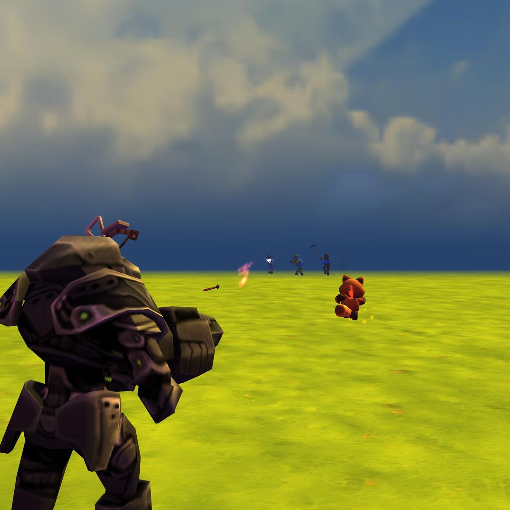Unity Play | Arm Lest One 1 BETA DEMO game