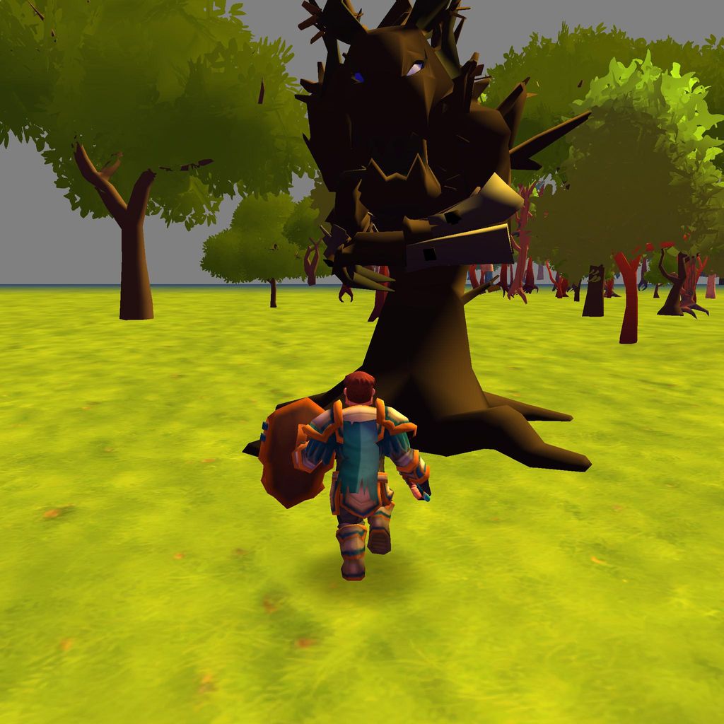 Unity Play | Tree fight game