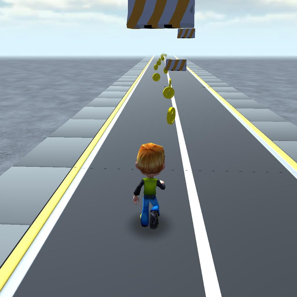 Unity Play | easy fight and runing game game