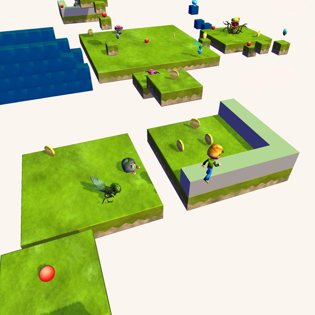 Unity Play | Jump and run game