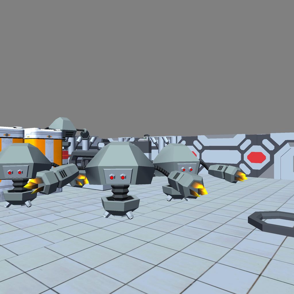 Unity Play | robot factory game