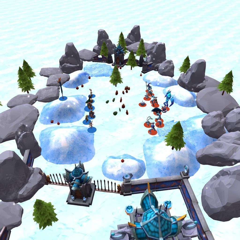 Unity Play | battle on North pole part 3 game