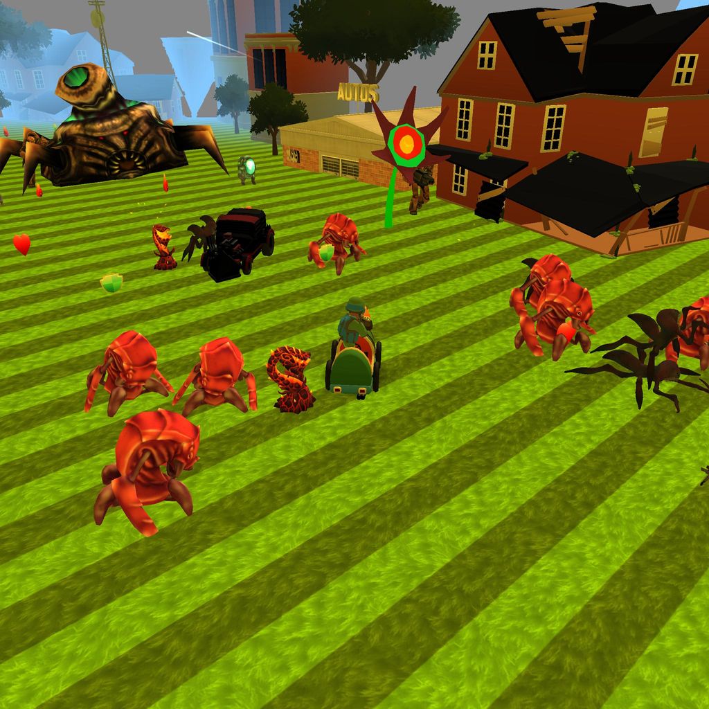 Unity Play | alien attacker war game