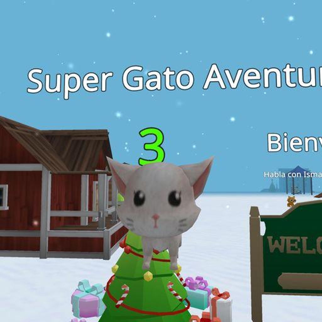 Unity Play | Super Gato Aventura 3 game