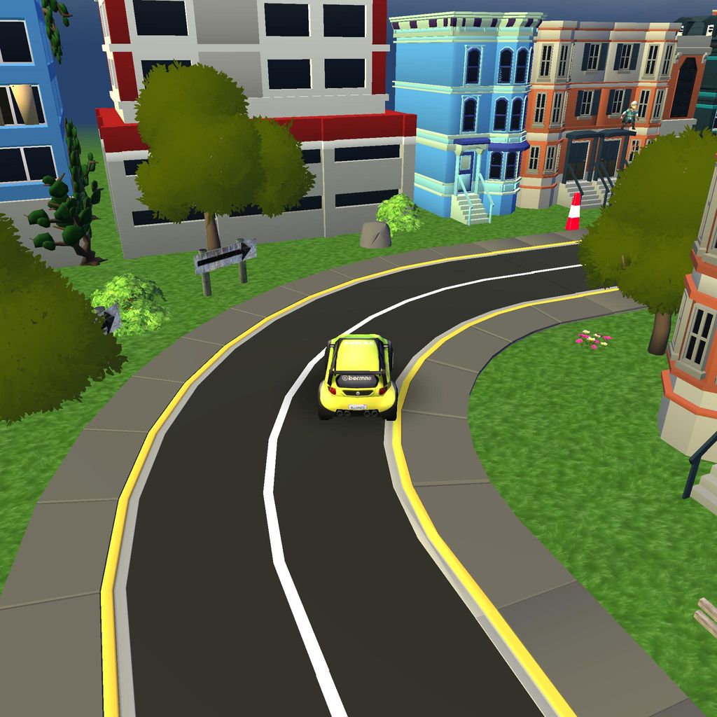 Unity Play | werid road racer game