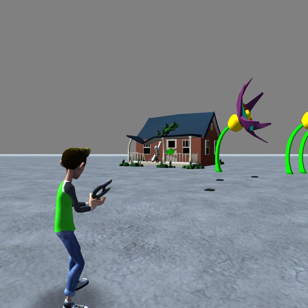 Unity Play | the attack of the alien game