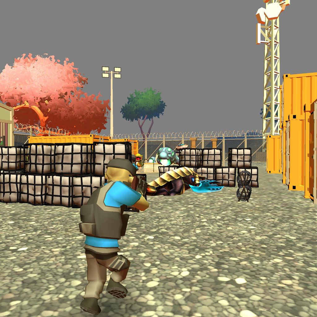 Unity Play | monster 3d game