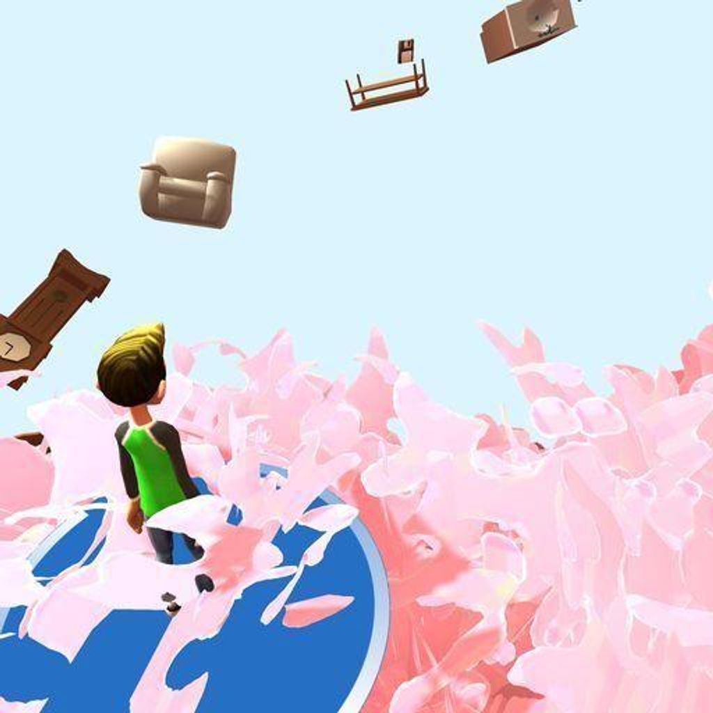 Unity Play | Sky Falling Down 1.0 game