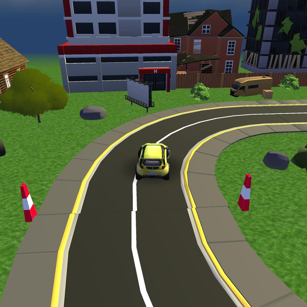 Unity Play | o jogo de carro game