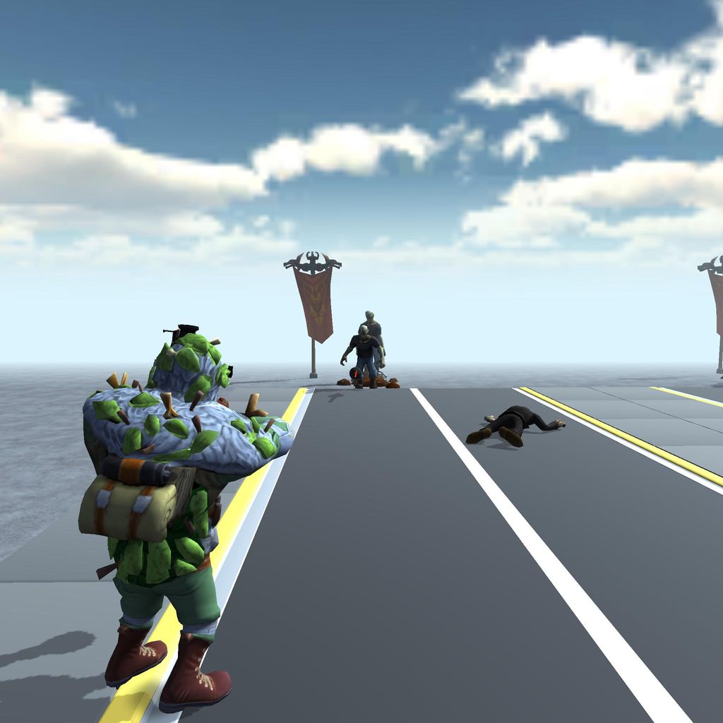 Unity Play | Zombie game