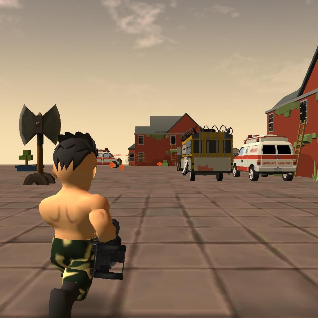 Unity Play | Mission Destruction game