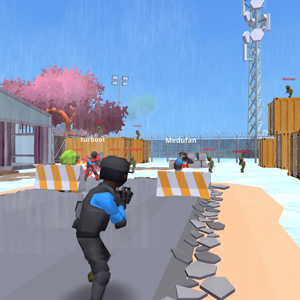 Unity Play | storm war game