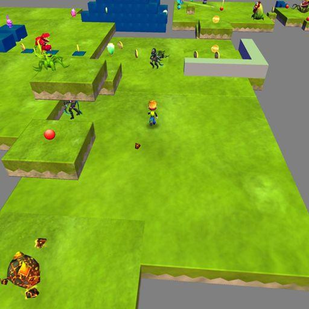 Unity Play | Jump and run fight game