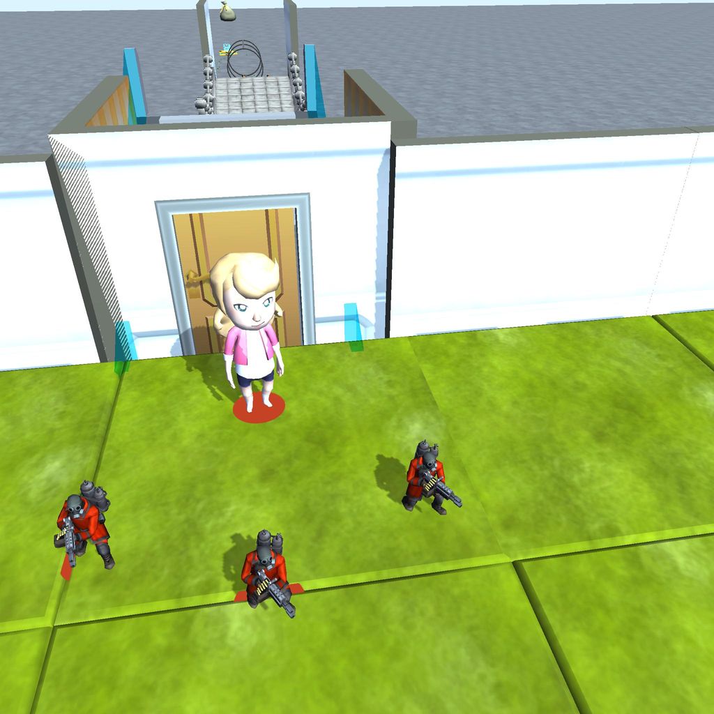Unity Play | Squid Game impossible Mode game