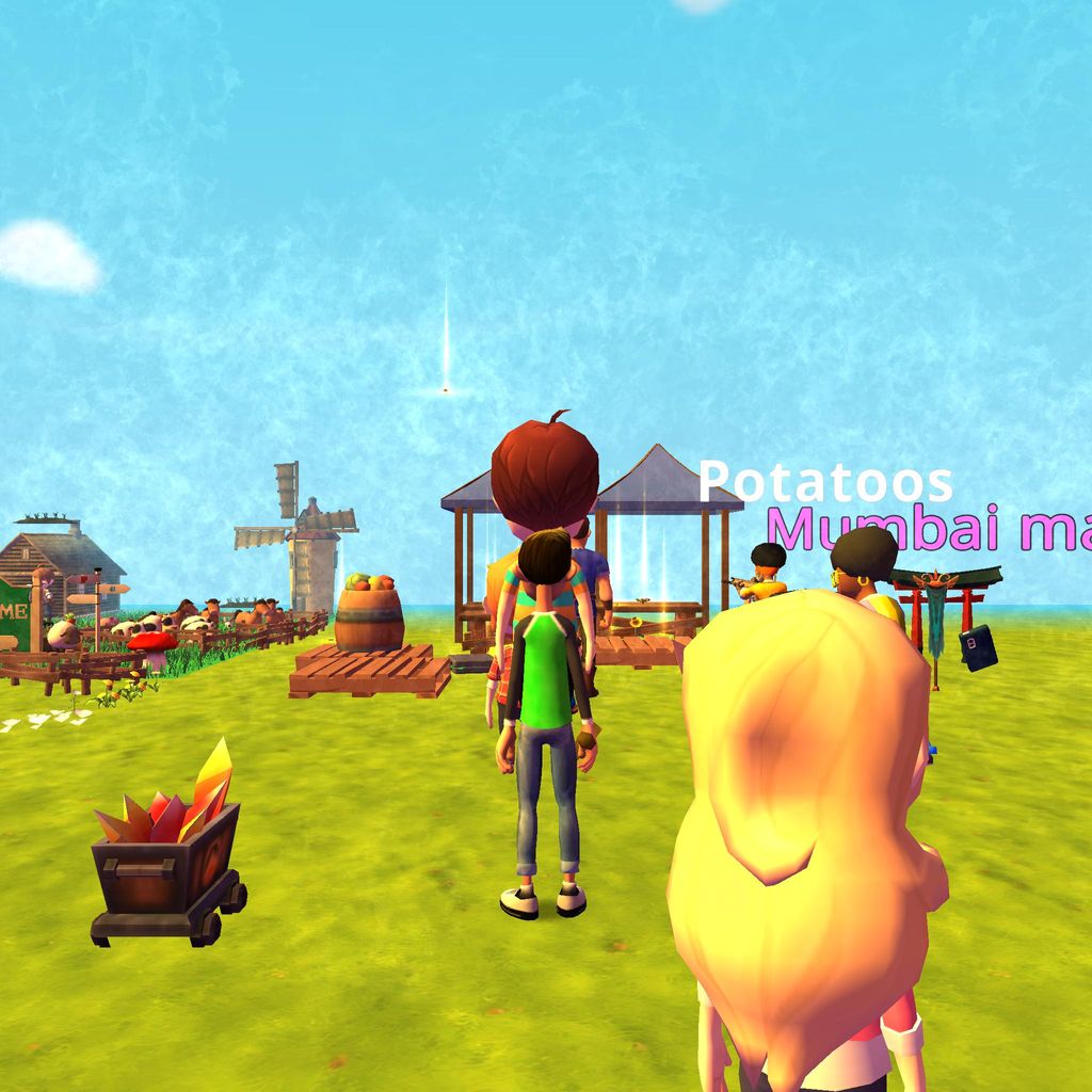 Unity Play | Mumbai Farmers market game