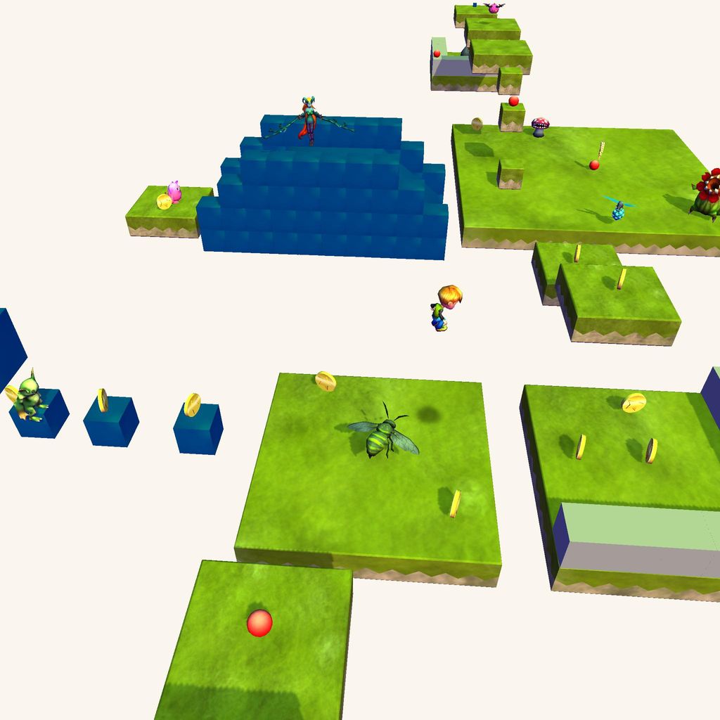 Unity Play | jump and run game