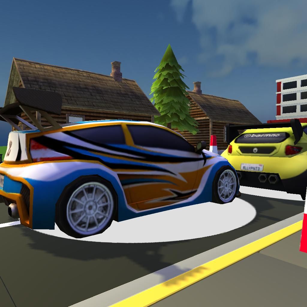 Unity Play | Cars race. game