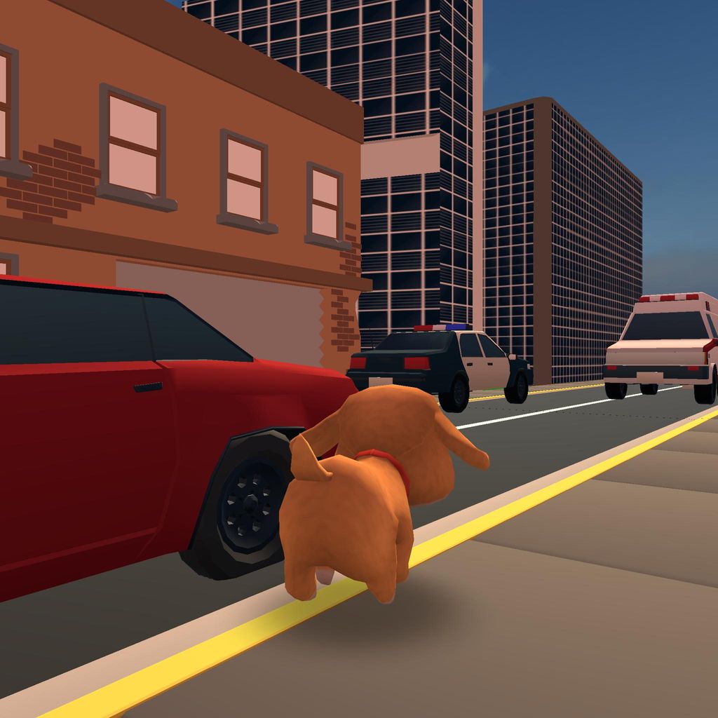 Unity Play | Dog simulator game