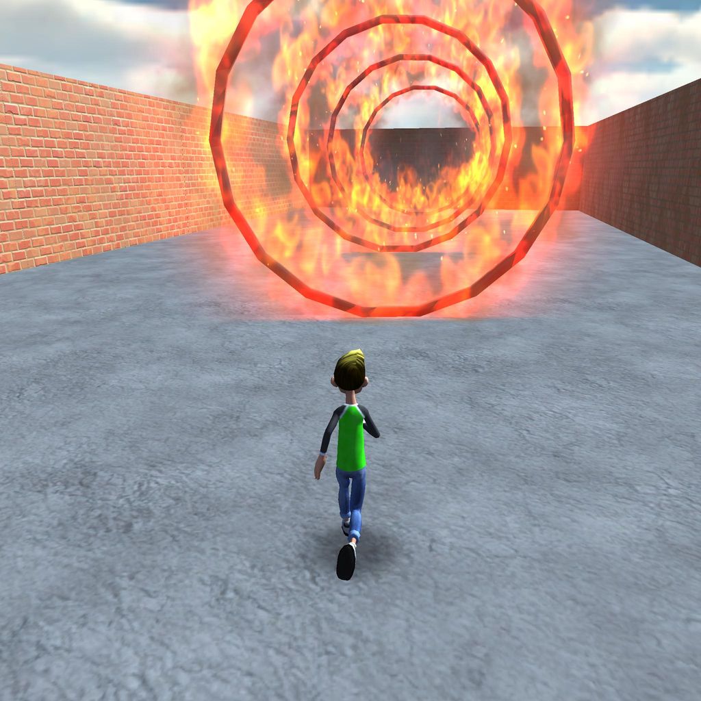 Unity Play | Fire game game