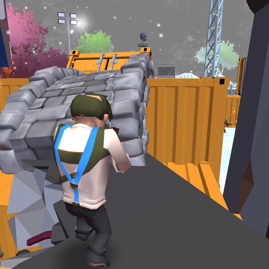 Unity Play | junk wars game