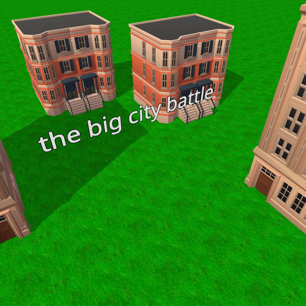 Unity Play the big city battle game